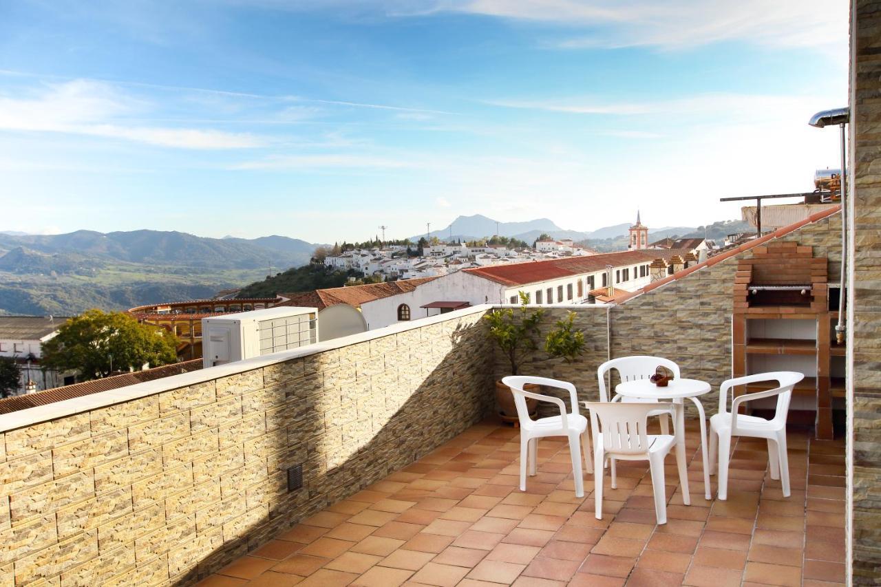 Casa Del Gastronomo Villa Cortes de la Frontera Ngoại thất bức ảnh