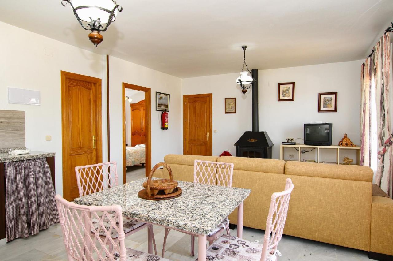 Casa Del Gastronomo Villa Cortes de la Frontera Ngoại thất bức ảnh