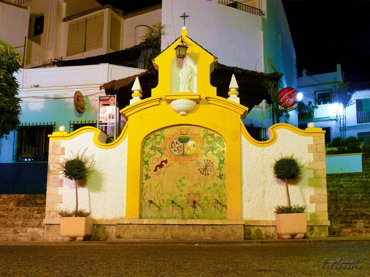 Casa Del Gastronomo Villa Cortes de la Frontera Ngoại thất bức ảnh