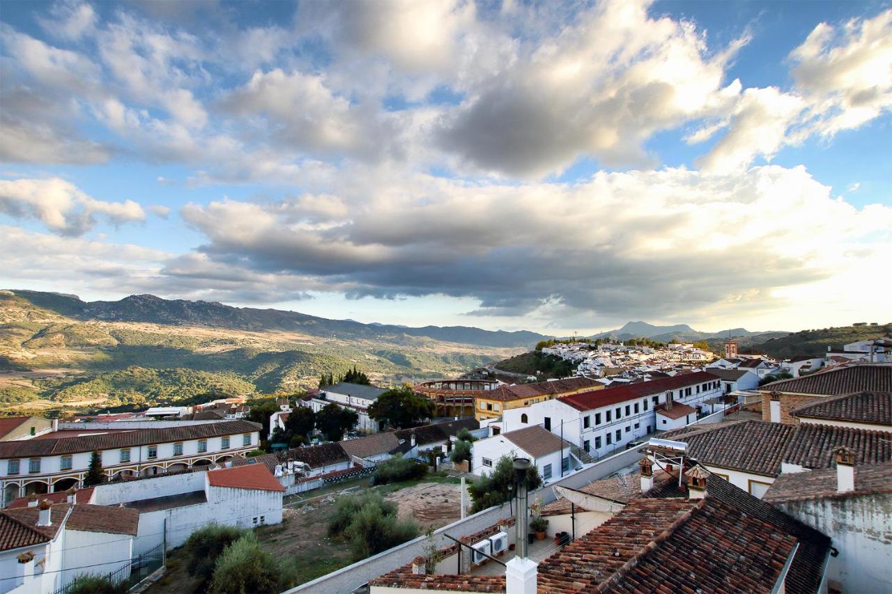Casa Del Gastronomo Villa Cortes de la Frontera Ngoại thất bức ảnh
