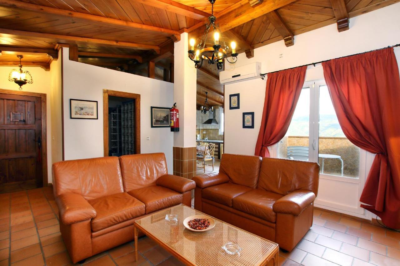 Casa Del Gastronomo Villa Cortes de la Frontera Ngoại thất bức ảnh