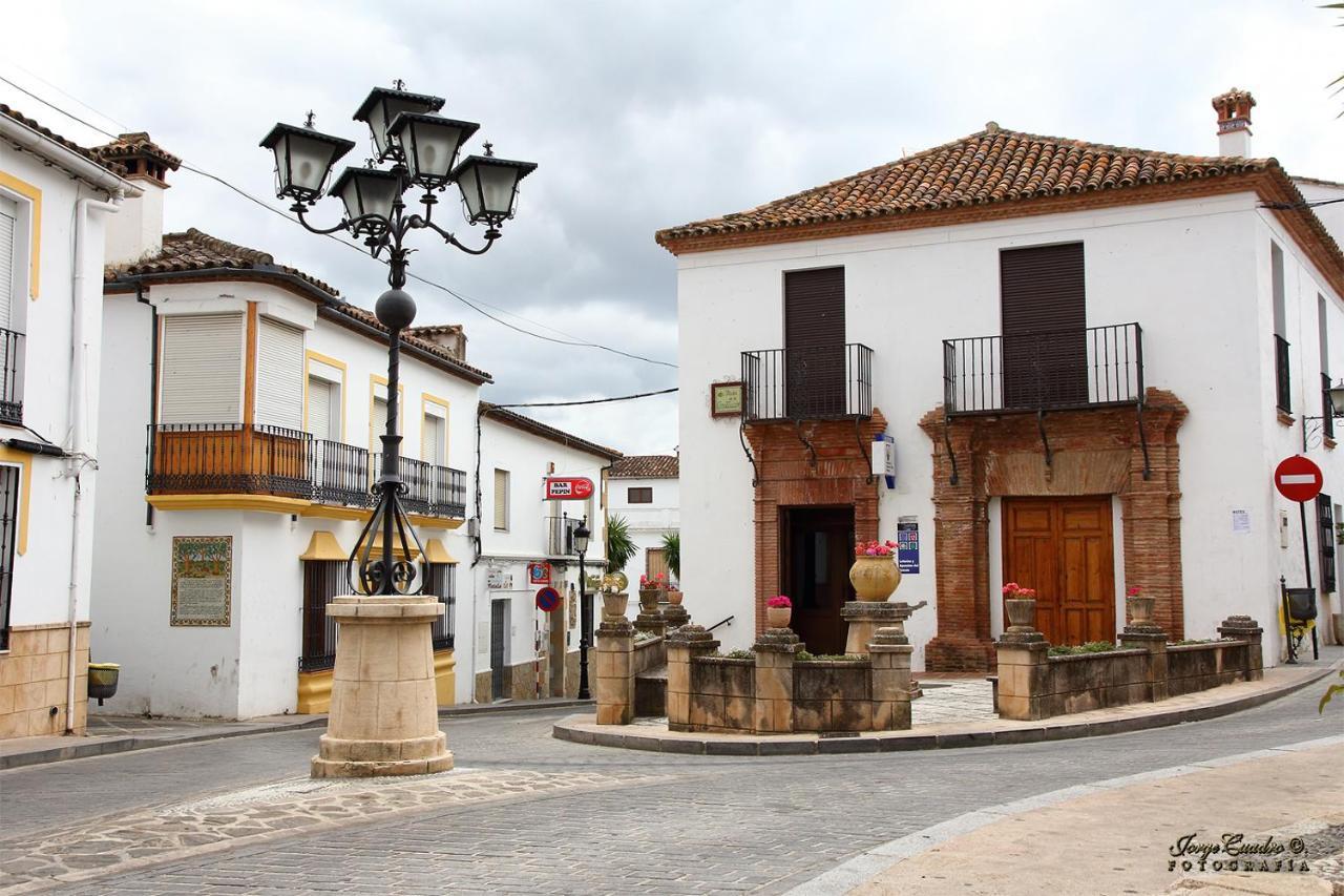 Casa Del Gastronomo Villa Cortes de la Frontera Ngoại thất bức ảnh
