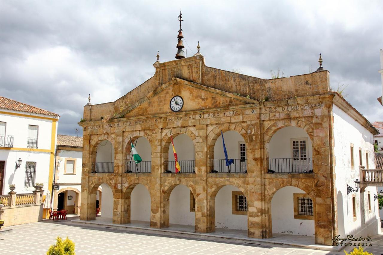 Casa Del Gastronomo Villa Cortes de la Frontera Ngoại thất bức ảnh