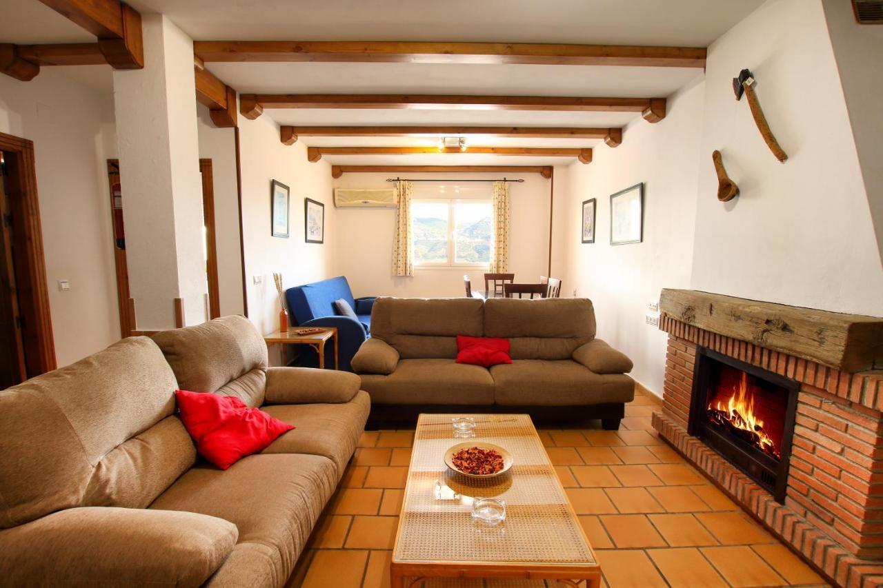 Casa Del Gastronomo Villa Cortes de la Frontera Ngoại thất bức ảnh